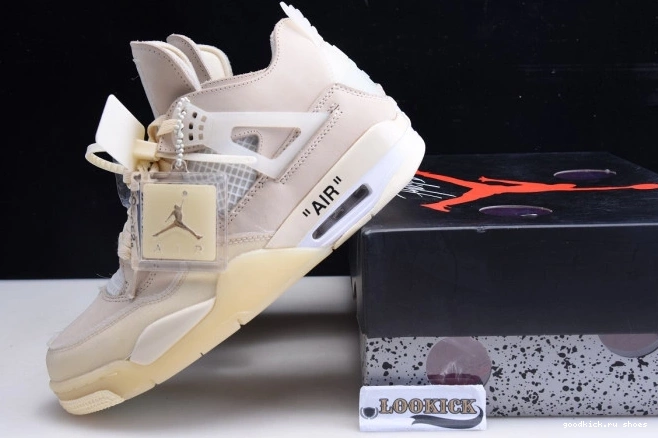 Rep 4 Sail Air CV9388-100 Off-White x Jordan 0704